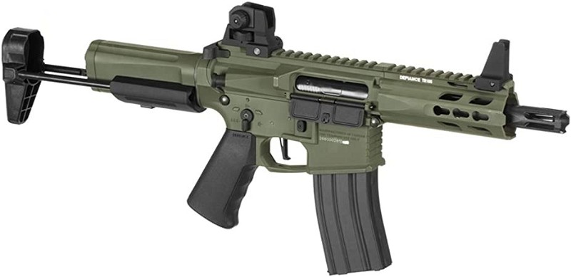 Image 1 pour Krytac Trident MKII PDW Foliage Green