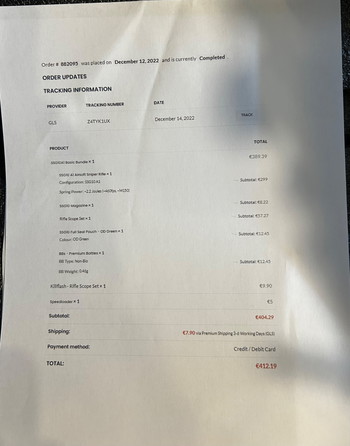 Imagen 4 de Novritsh SSG10 A1 (2.2j)