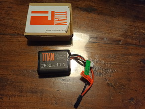 Afbeelding van Titan 2600mah 11.1v brick Tamiya