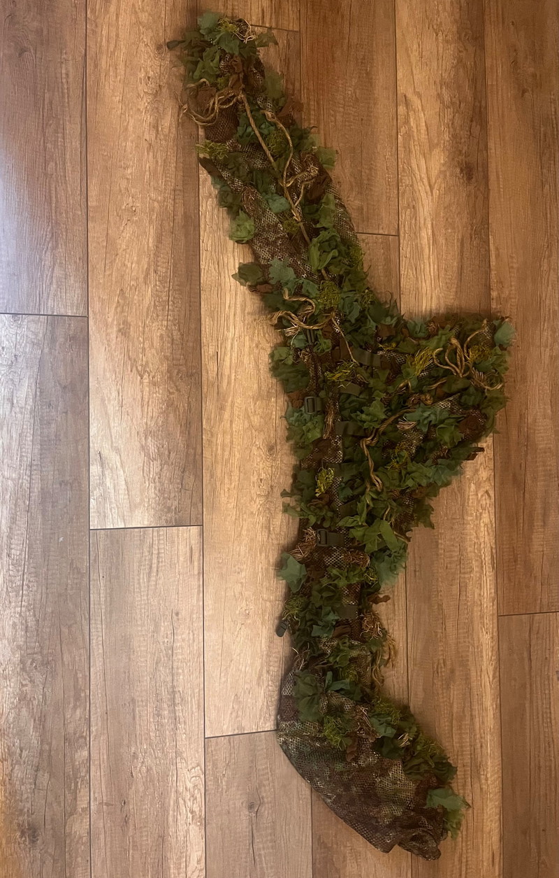 Image 1 pour SC Ghillie Pencot Viper Hood