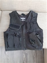 Afbeelding van Mk.II Crossdraw Vest Black Invader Gear