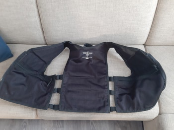 Bild 2 für Mk.II Crossdraw Vest Black Invader Gear