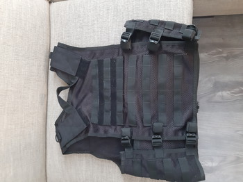 Bild 3 für Mk.II Crossdraw Vest Black Invader Gear