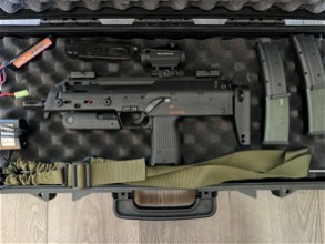 Image for Tokyo Marui MP7 AEG Compleet + koffer