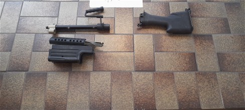 Afbeelding van A&K M249 parts