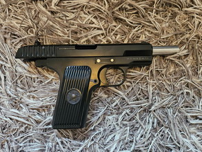 Imagen para TT-33 | Pistool | GBB | Full Metal Zwart | WE | 2 magazijnen
