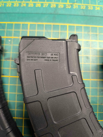 Imagen 2 de chargeur GBBR ak47/74 GHK