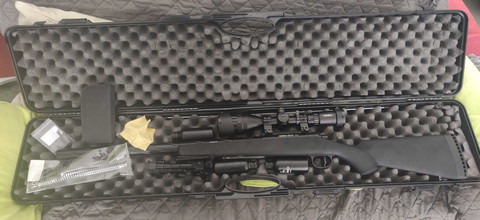 Imagen para SSG10A1 WITH SCOPE AND BIPOD