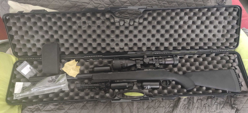 Imagen 1 de SSG10A1 WITH SCOPE AND BIPOD