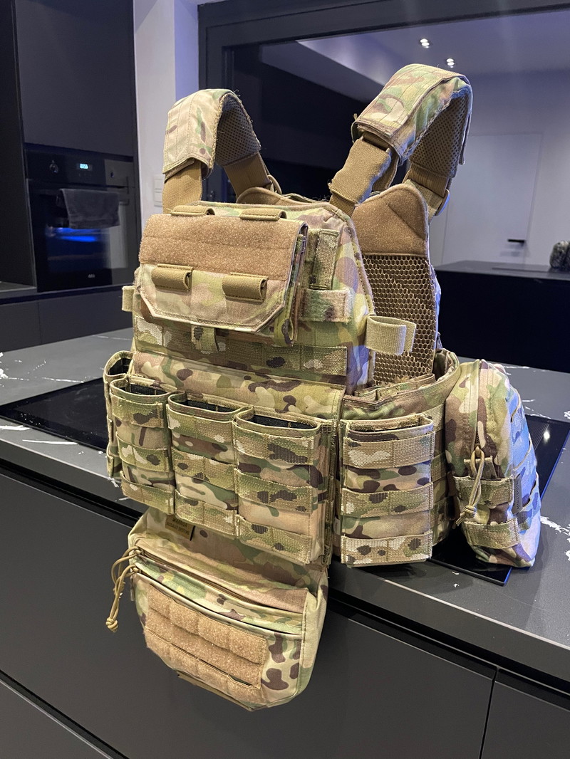 Image 1 pour Assault warrior plate carrier