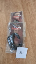 Bild für Set zwarte tactical karabijnhaken