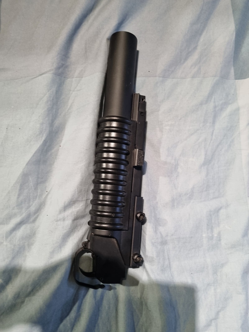 Image 1 pour Airsoft m203 unberbarrel granaatwerper