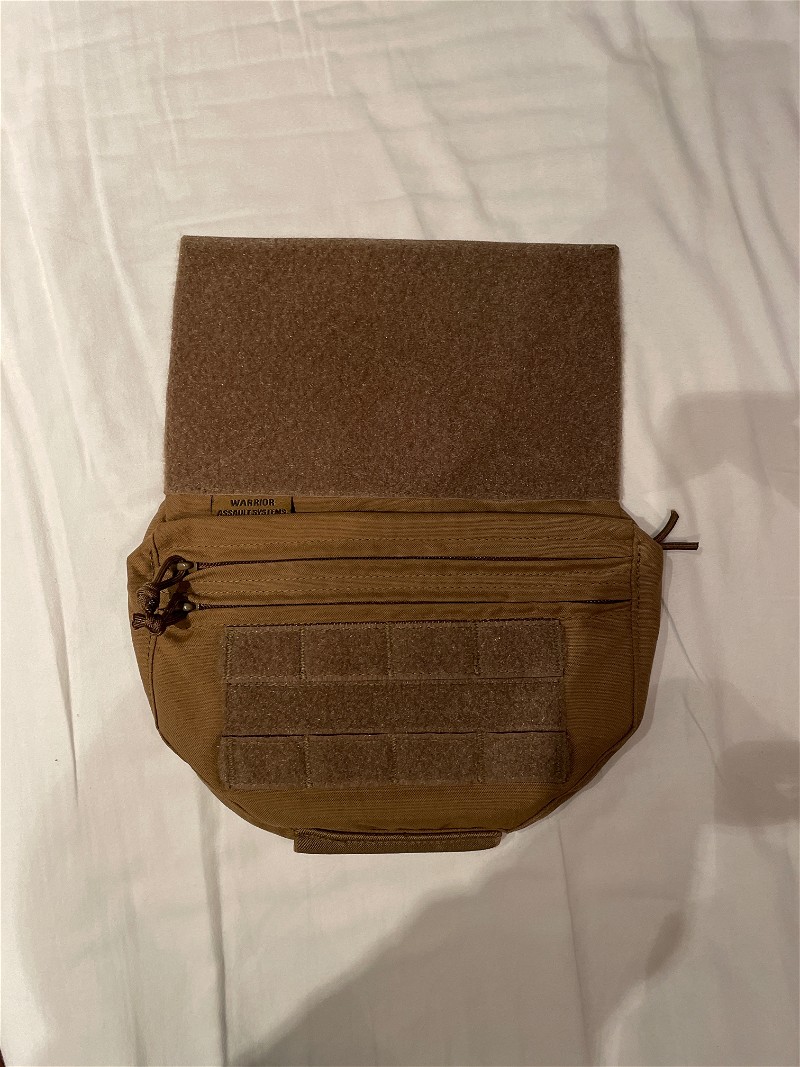 Image 1 for Drop pouch tan