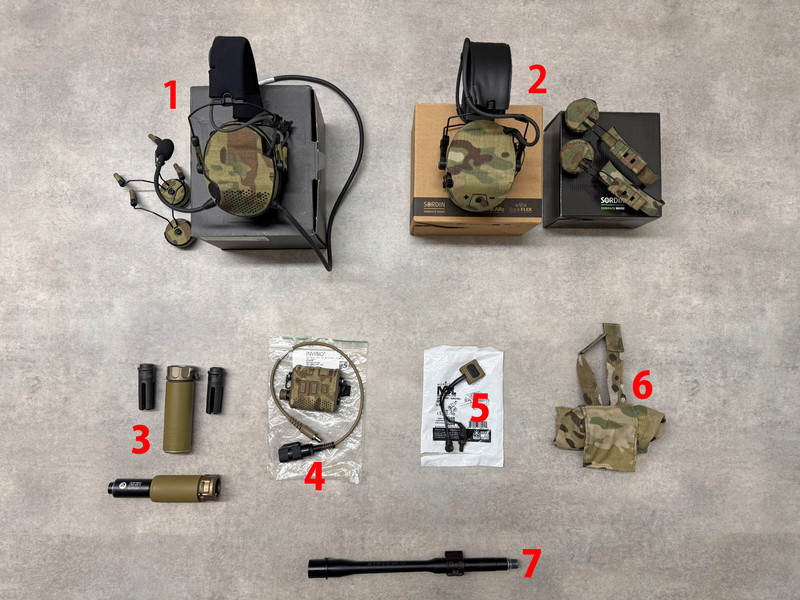 Image 1 for Comms Invisio Sordin and More