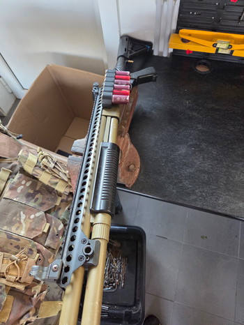 Imagen 7 de Groot lot airsoft accessoires tracers scopes silencers