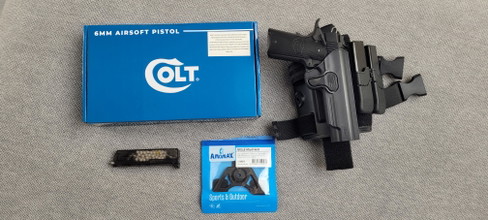 Bild für 1911 side arm + Amomax