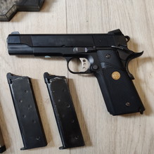 Afbeelding van Tm 1911 gbb zwart