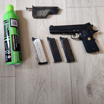 Afbeelding 2 van Tm 1911 gbb zwart