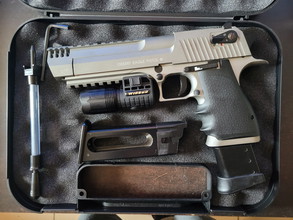 Afbeelding van Desert Eagle L6 Silver Cybergun