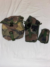 Bild für 3 woodland pouches