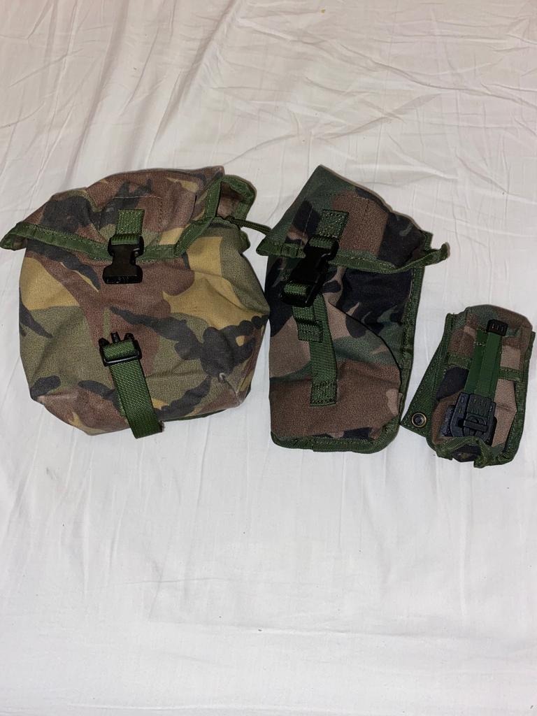 Bild 1 für 3 woodland pouches