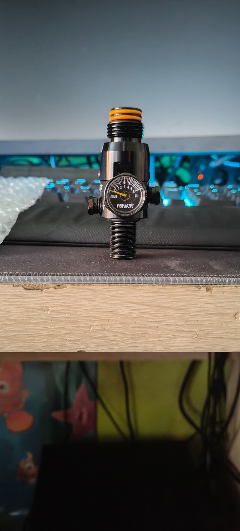 Image 1 pour Powair Max Regulator 300 Bar