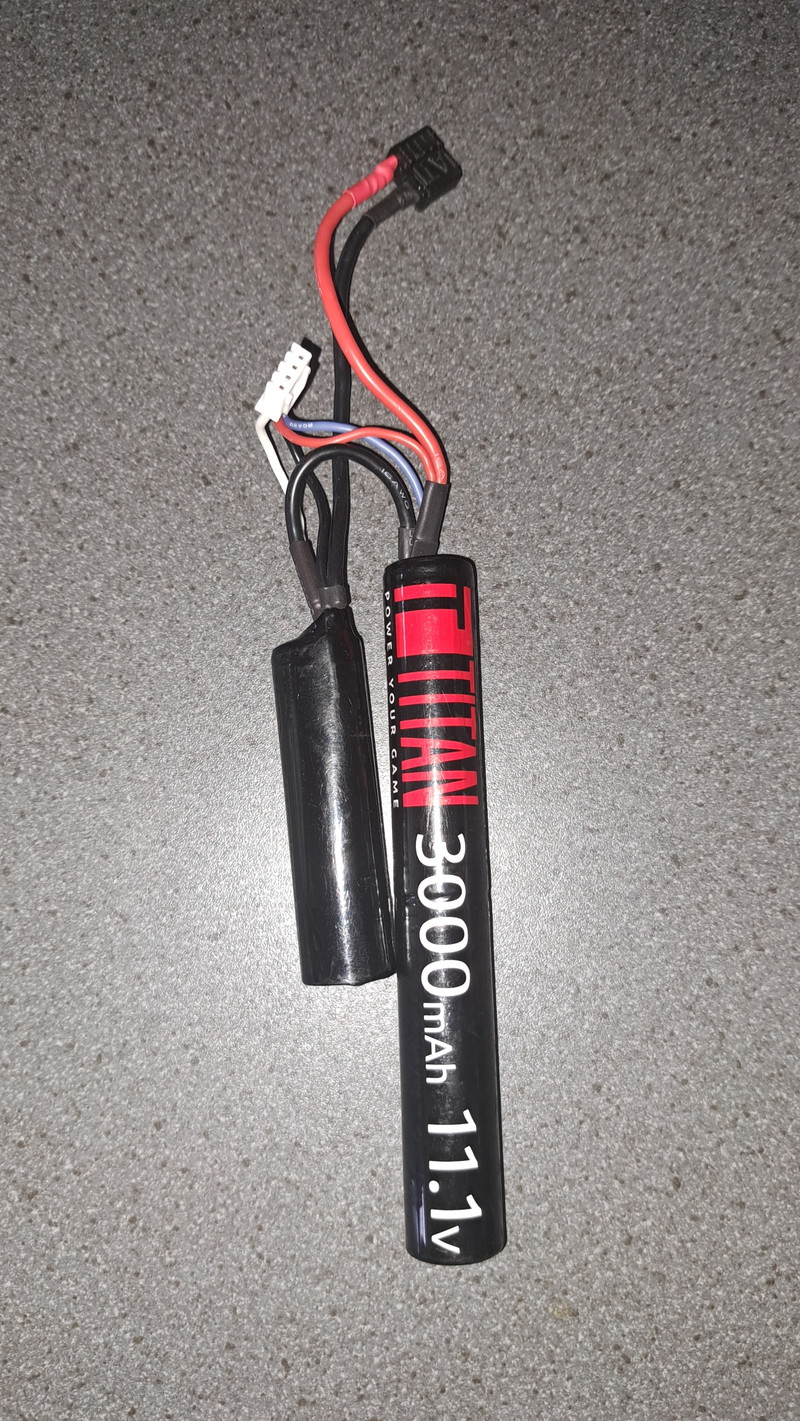 Afbeelding 1 van TITAN lipo 11.1V 3000mah