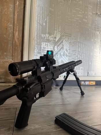 Image 4 pour Must Have Tokyo Marui MWS GBB URGI DMR Build (Single Shot)