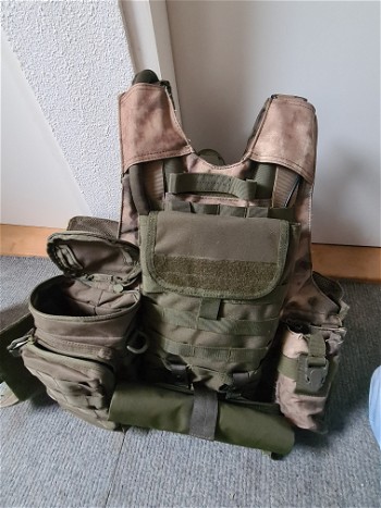 Image 2 for Tekoop vest met diverse pouches