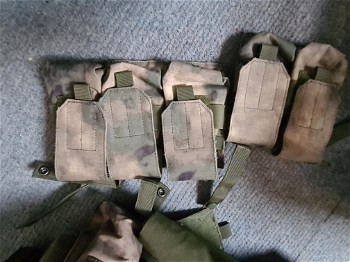 Image 3 for Tekoop vest met diverse pouches