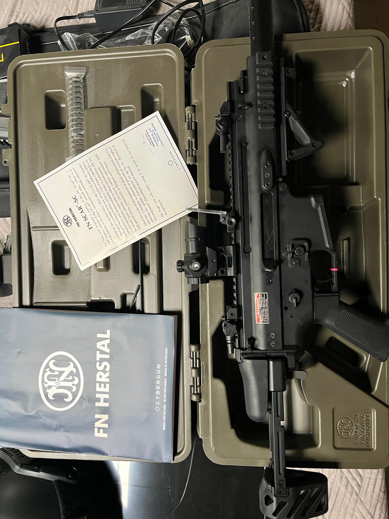 Imagen 1 de FN Herstal Scar, uniek!