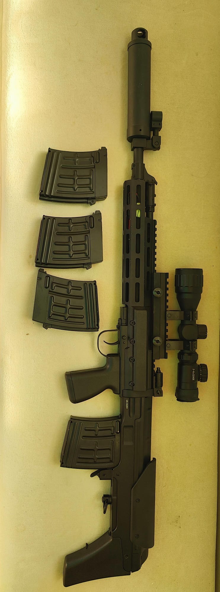 Image 1 pour CM.057C SVU Airsoft AEG Sniper Rifle te koop / Ruil