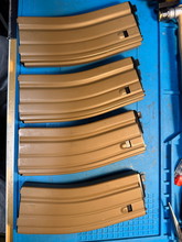 Image for 4x WE SCAR-L GBBR magazijnen