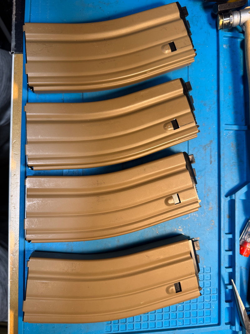 Image 1 pour 4x WE SCAR-L GBBR magazijnen