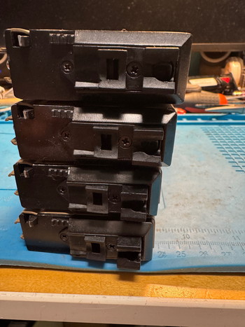 Image 2 pour 4x WE SCAR-L GBBR magazijnen