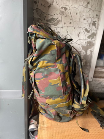 Afbeelding 2 van Originele Woodland rugzak