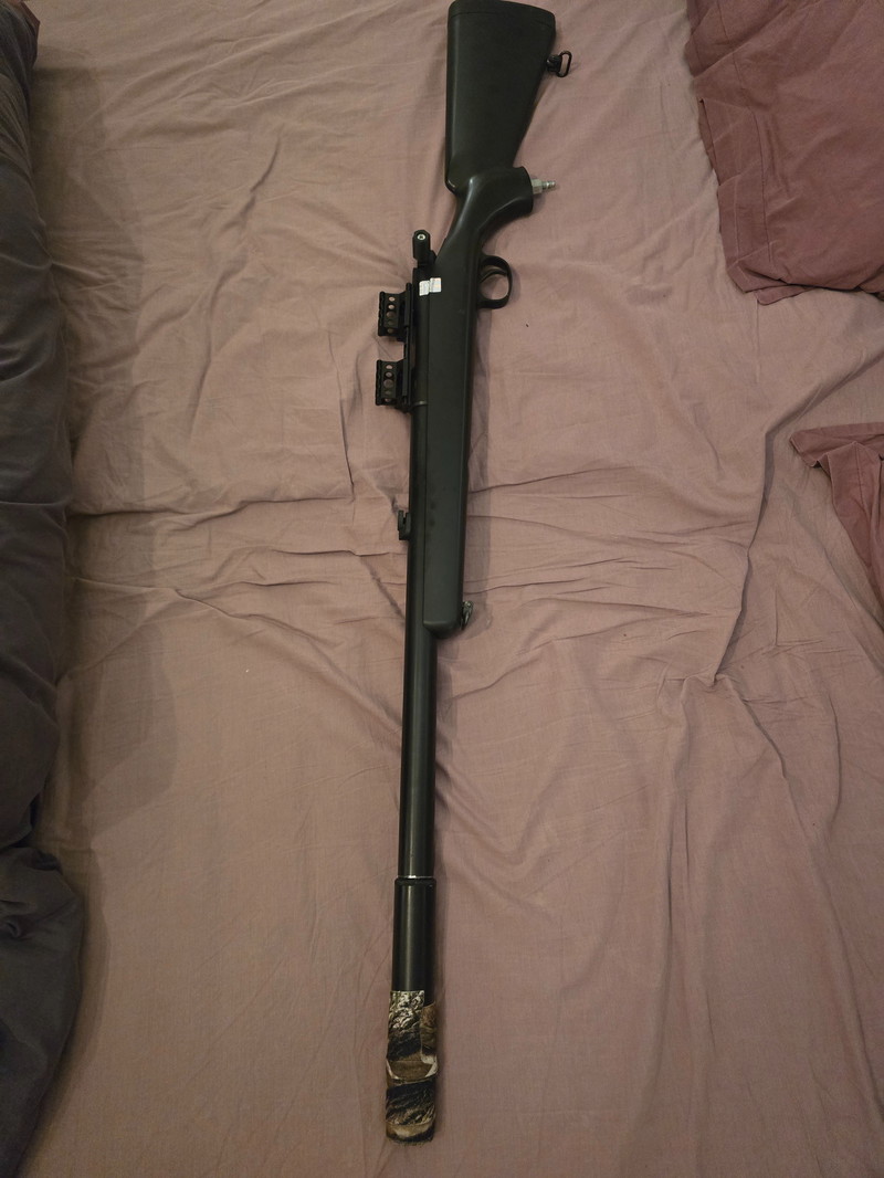 Image 1 pour Custom VSR-10 G-SPEC Wolverine M-Bolt HPA