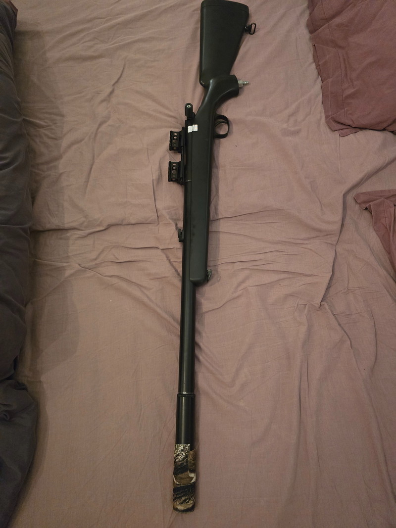 Image 1 pour Custom VSR-10 G-SPEC Wolverine M-Bolt HPA