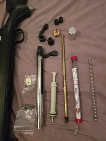 Image 5 pour Custom VSR-10 G-SPEC Wolverine M-Bolt HPA