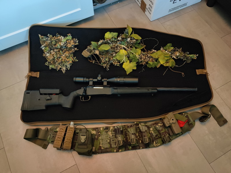 Bild 1 für SSG10 (5mags + accessoires)