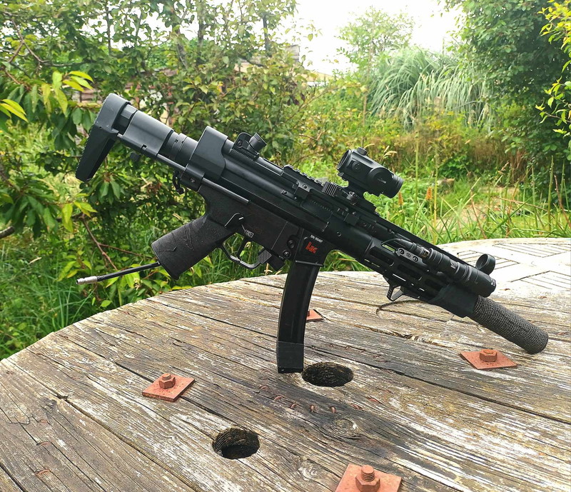 Bild 1 für Cyma MP5 Platinum CM.041G HPA Wolverine Inferno gen2