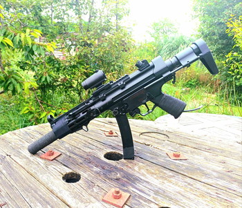 Imagen 2 de Cyma MP5 Platinum CM.041G HPA Wolverine Inferno gen2