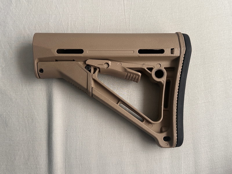 Image 1 pour Magpul CTR stock replica tan