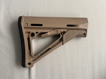 Image 2 pour Magpul CTR stock replica tan