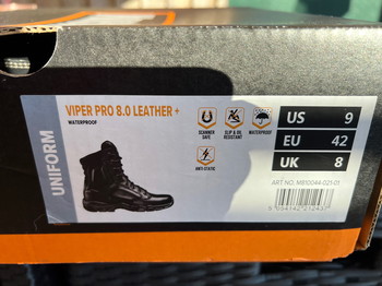 Image 2 for Magnum Boots Viper Pro 8.0 Leather+ maat 42