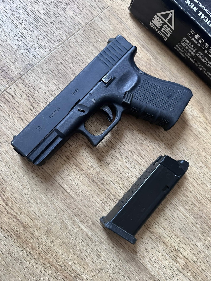 Image 1 for Réplique Airsoft - WE Tactical G19 (Glock 19) Gen 4 - Type B