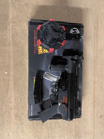Image 2 for WE MP5K (upgraded)+ drum mag and 1 normal mag