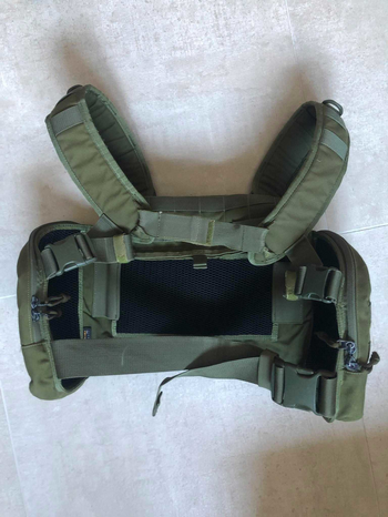 Afbeelding 2 van Tasmanian Tiger Chest Rig MK II M4 - Olive Drab