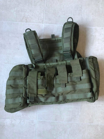 Afbeelding 4 van Tasmanian Tiger Chest Rig MK II M4 - Olive Drab