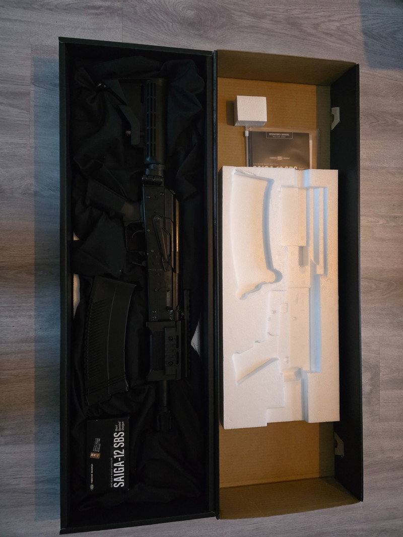 Afbeelding 1 van Saiga 12K SBS GBB van tokyo Marui.